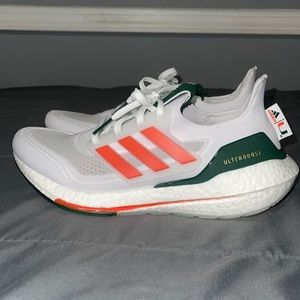 adidas ultraboost 21’ NCAA Pack- Miami
